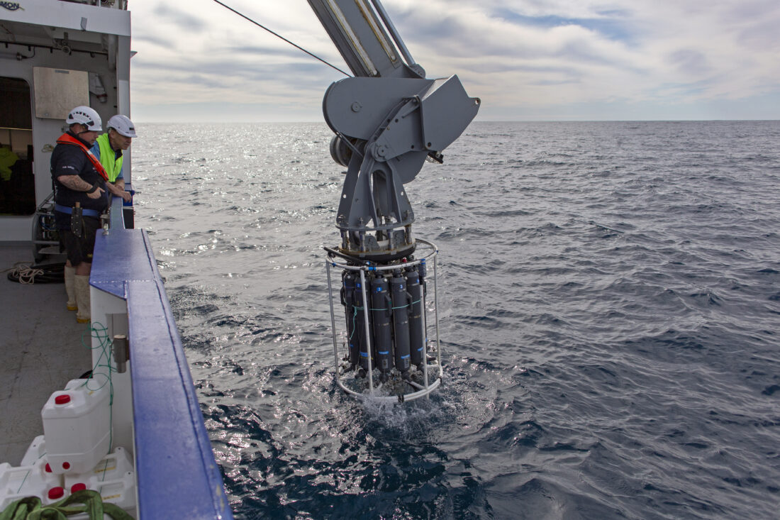 Ocean dumping – or a climate solution? A growing industry bets on the ocean  to capture carbon | News, Sports, Jobs - News and Sentinel